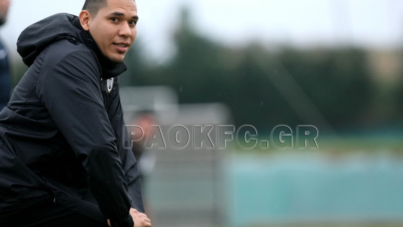 ΠΑΟΚ: Προπονήθηκε Μαντούρο