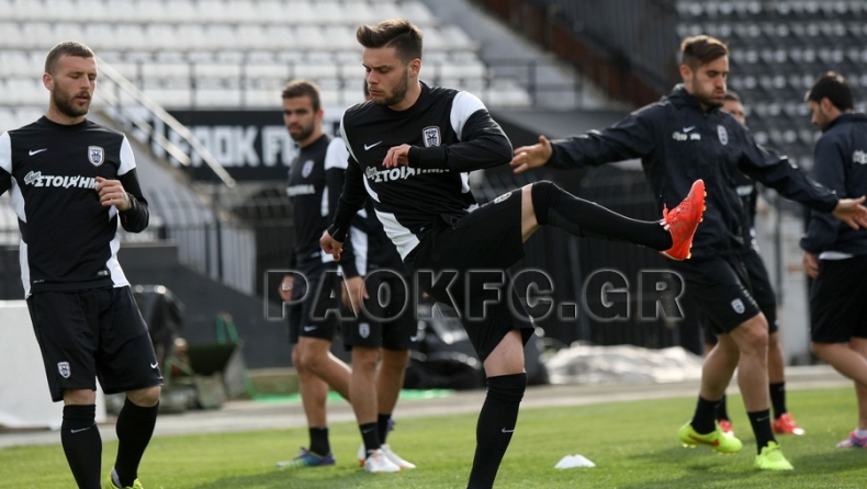 ΠΑΟΚ: Η αποστολή με Ξάνθη