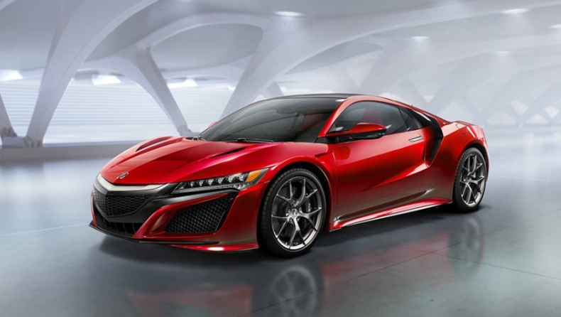 500+ ίπποι για το Honda NSX