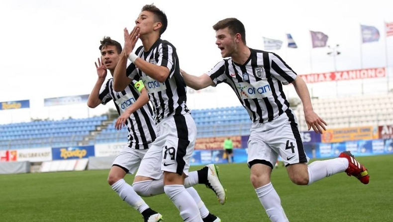Πρωταθλητής Superleague Κ15 ο ΠΑΟΚ (vid)