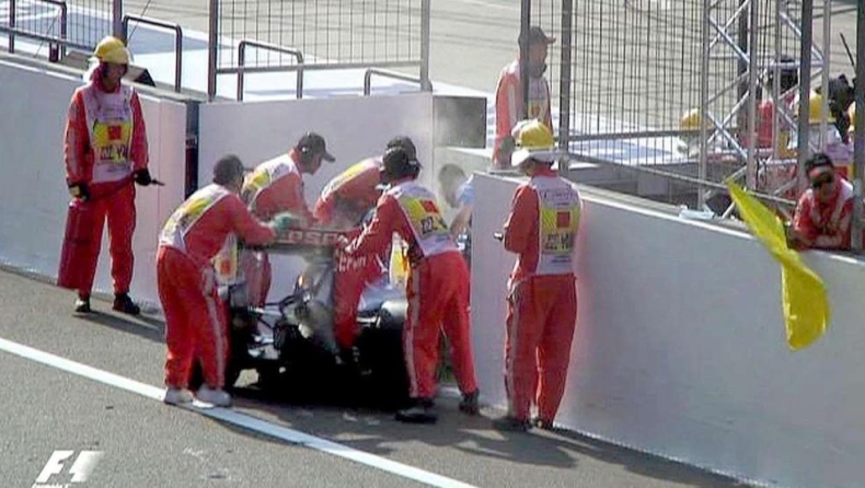 Τα περίεργα του Γκραν Πρι της Κίνας