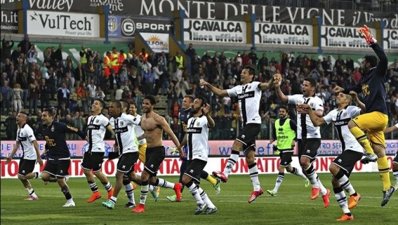 Νίκη σαν... παραμύθι για την Πάρμα