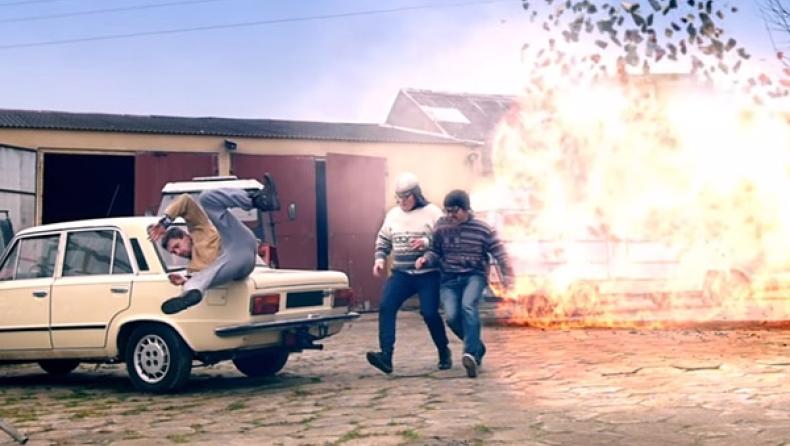 Tρελλή παρωδία του Fast & Furious 7 (video)