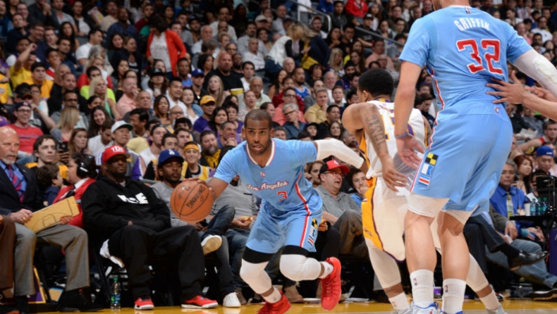 Ο Πολ έβαλε… ποδιά στον Μπούζερ (vid)