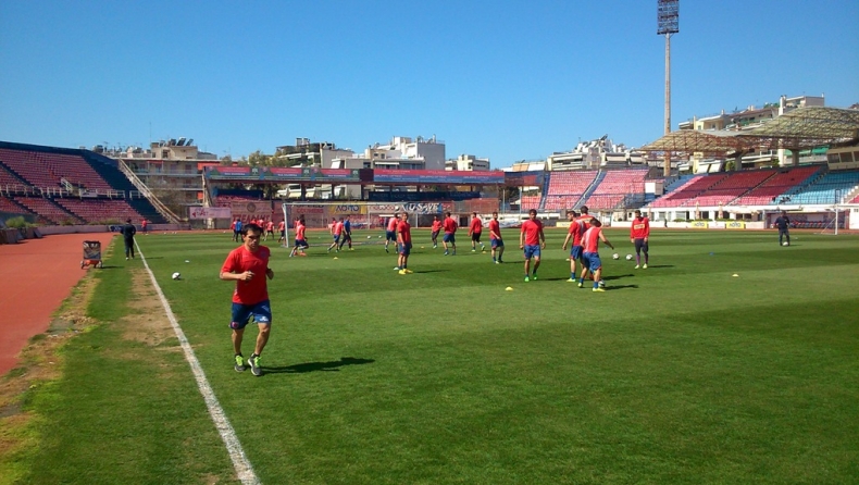 Ατομικό ο Ιμπαγάσα, ειδικό πρόγραμμα για Γιάννου, Μουζακίτη