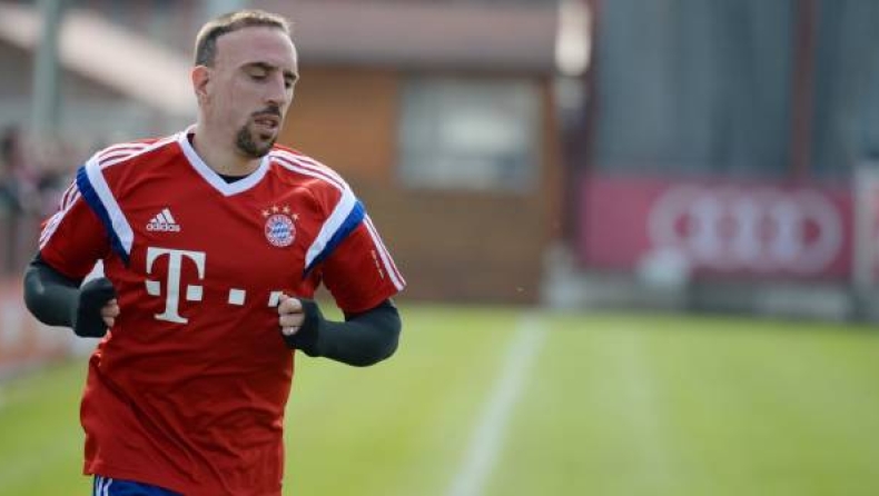 Δεν προλαβαίνει ο Ριμπερί