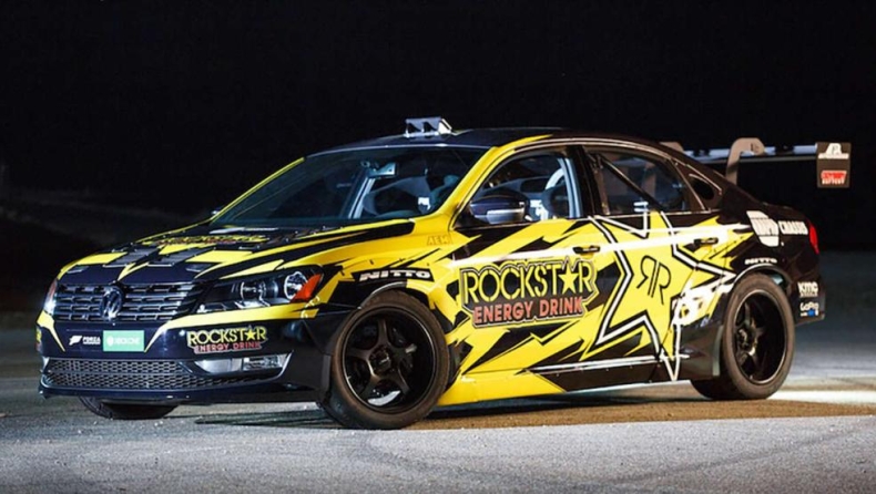Drift με Passat 900 ίππων! (video)