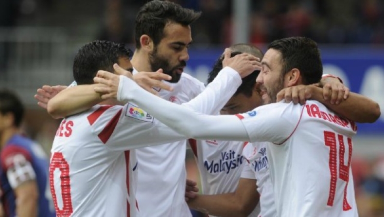 Εϊμπάρ – Σεβίλλη 1-3