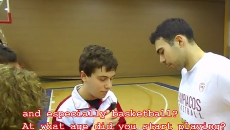Η πιο αληθινή συνέντευξη του Κώστα Σλούκα! (vid)