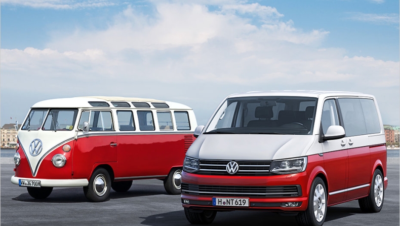 To νέο VW Transporter