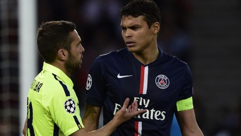 Χωρίς Τιάγκο Σίλβα στη Βαρκελώνη