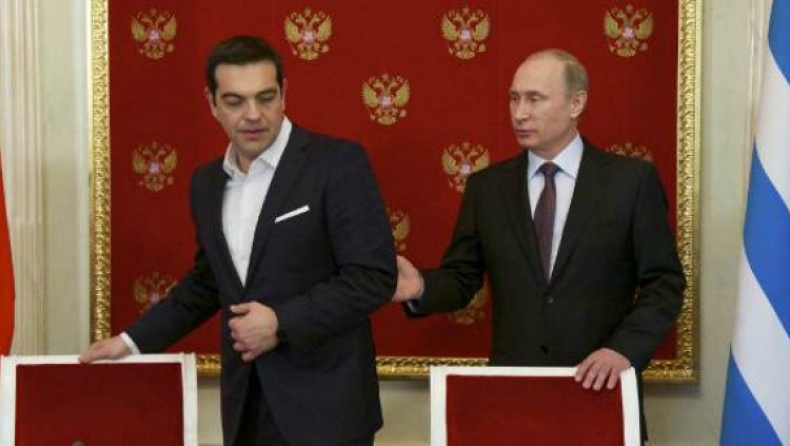 Ο Τσίπρας βιάστηκε και ο Πούτιν τον τράβηξε από το χέρι (vid)