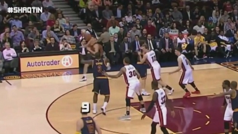 Ξεκαρδιστικό Shaqtin' A Fool (vid)