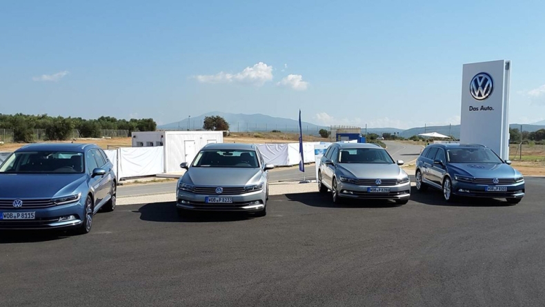 Ελλάδα επιλέγει η VW