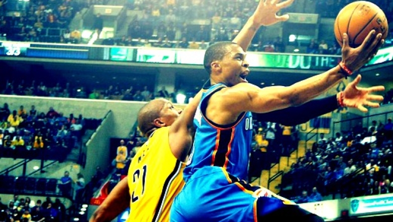 Πέισερς - Θάντερ 116 - 104