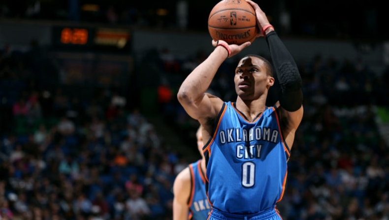 Γουέστμπρουκ: «Να το χ... το βραβείο!» (vids)