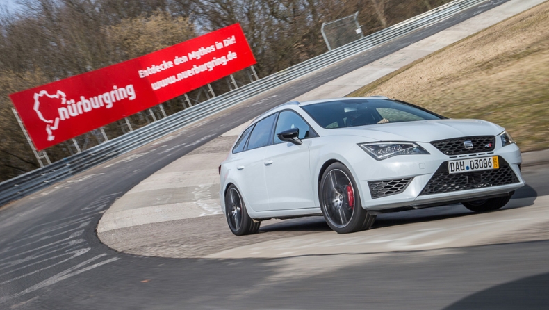 Seat Leon ST Cupra: Οικογενειακό πίστας (video)