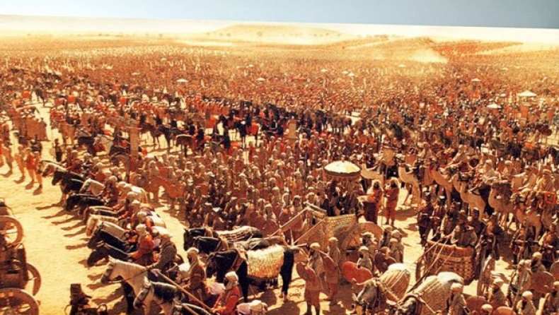 Οι πολυπληθέστεροι στρατοί που είδε ποτέ η πλάση (pics)