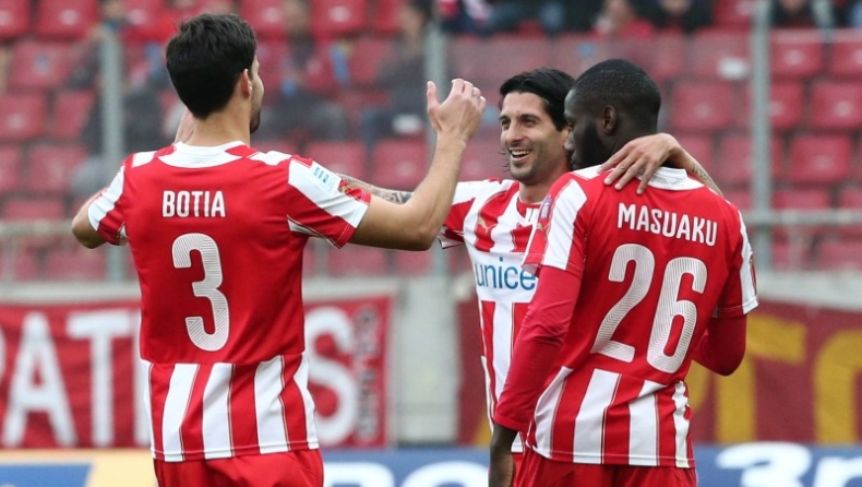 H Serie A καλεί Μαζουάκου και Μποτία