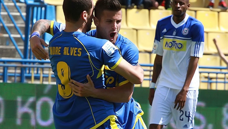 Ολοκληρώθηκε του Μαρτίνες στον Ολυμπιακό