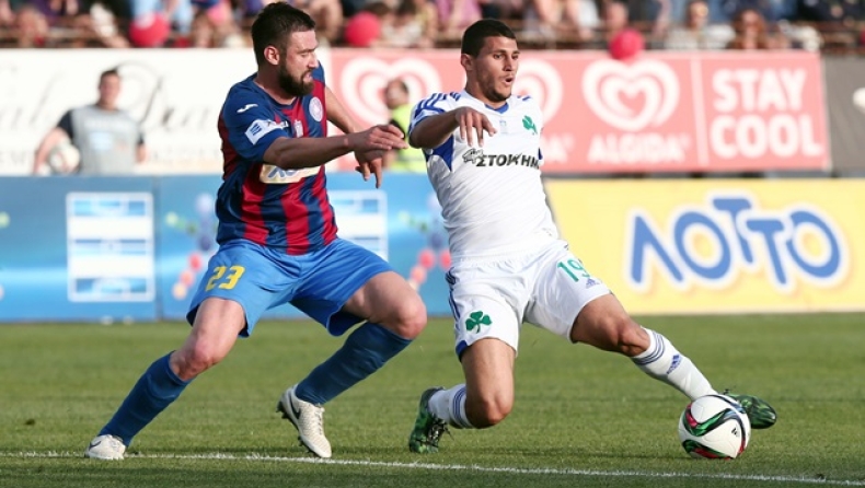 Κέρκυρα-Παναθηναϊκός 1-1