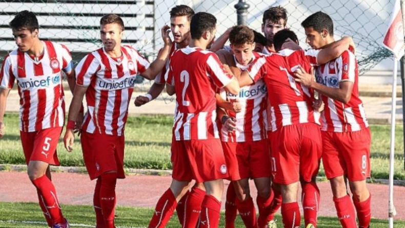 Συγχαρητήρια από την ΠΑΕ Ολυμπιακός στην Κ-20