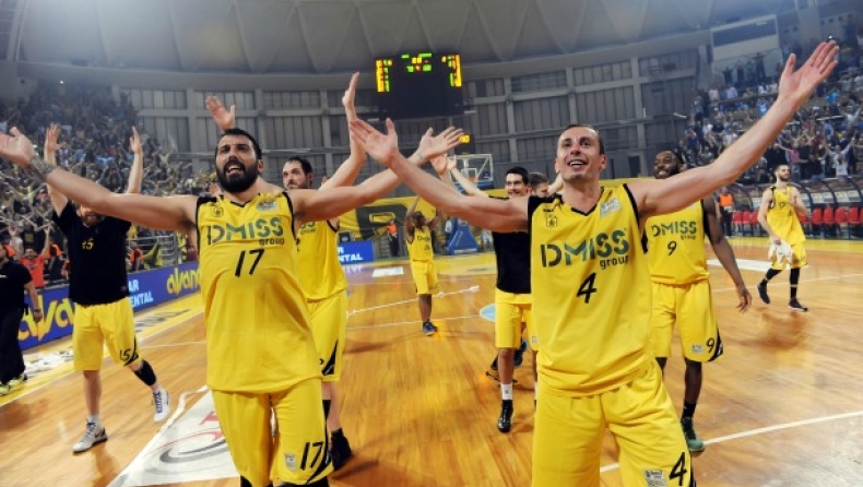 Άρης - ΑΕΚ 79-68 (pics)