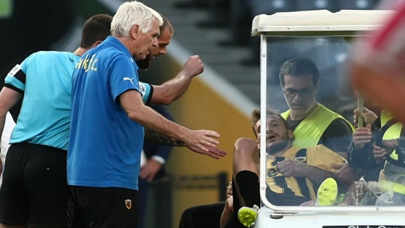 Μπακάκης: «Θα γυρίσω πιο δυνατός»