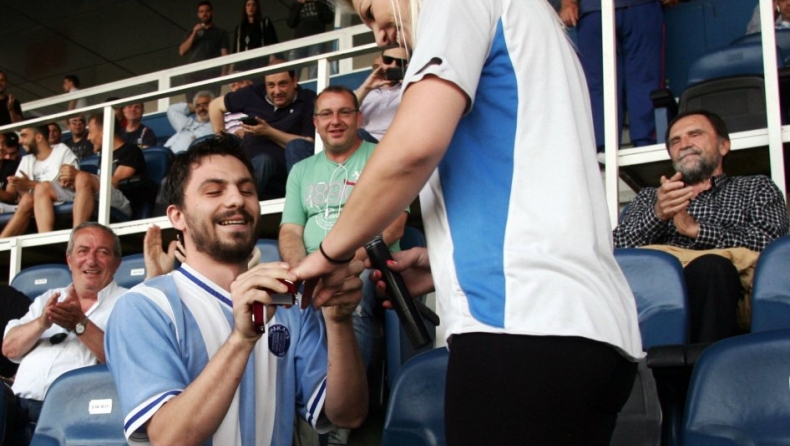 Ηρακλής: Το «ναι» της Πασχαλίτσας (vid & pics)