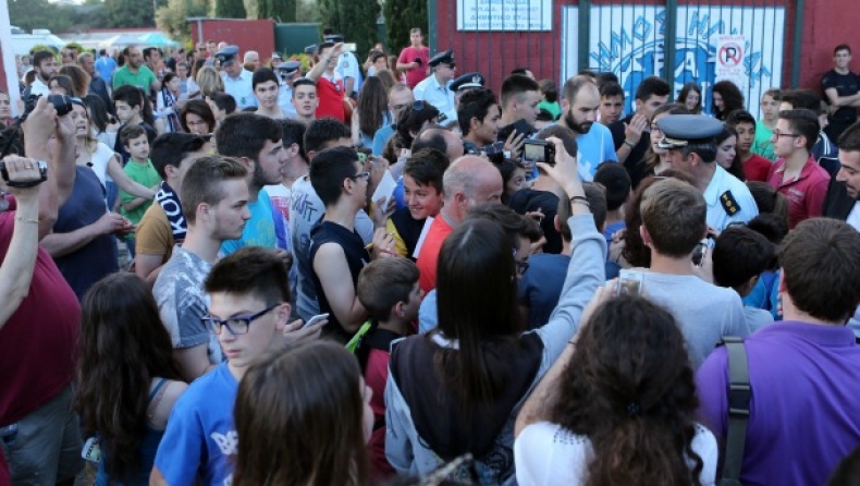 Χαμός στην Αμαλιάδα για Σπανούλη (pics)