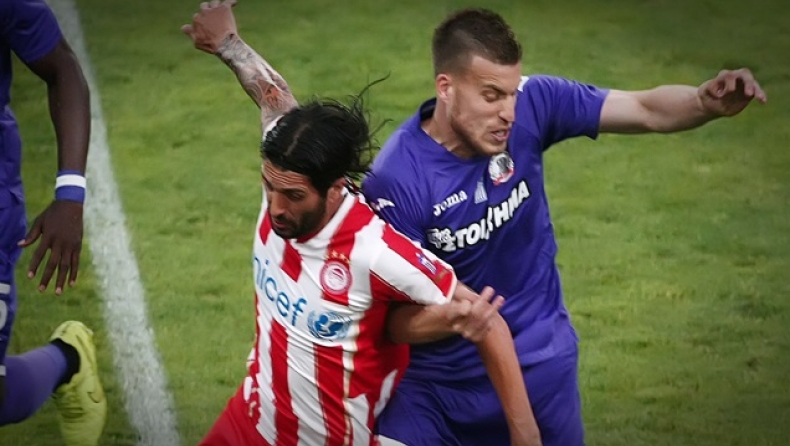 Football tactical analysis: Ολυμπιακός - Ξάνθη (pics)