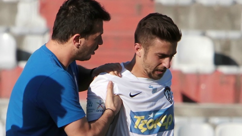 Έβγαλε τον ώμο του ο Γιάντσης (pics)