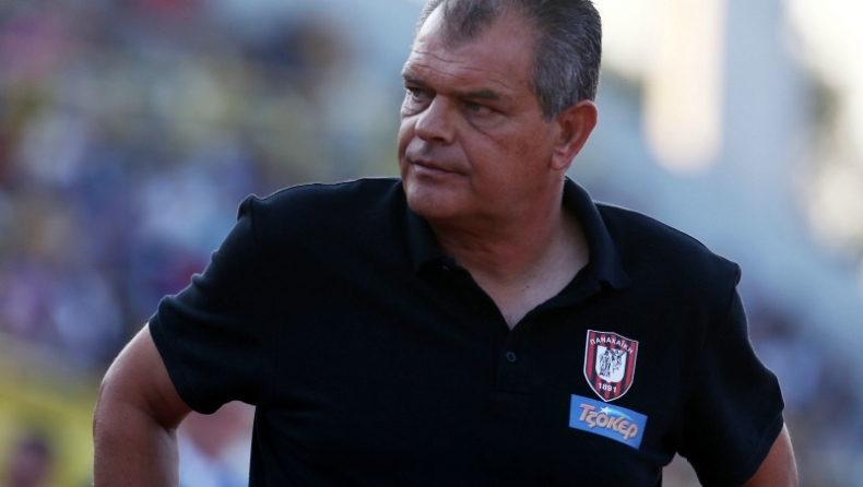 Σπανός: «Δίκαιο το 1-1, χάσαμε την ευκαιρία»