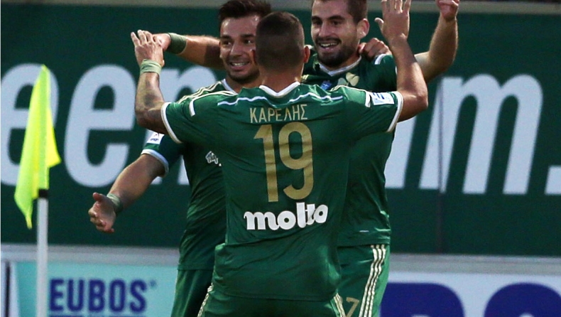 Παναθηναϊκός - ΠΑΟΚ 2-0