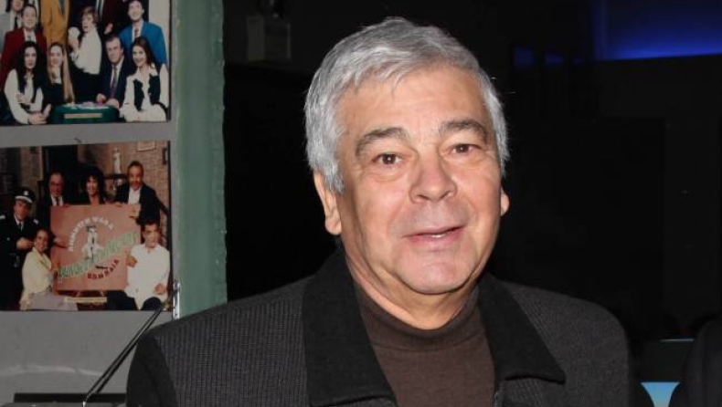 Κρίσιμες ώρες για τον ηθοποιό Γιάννη Μόρτζο