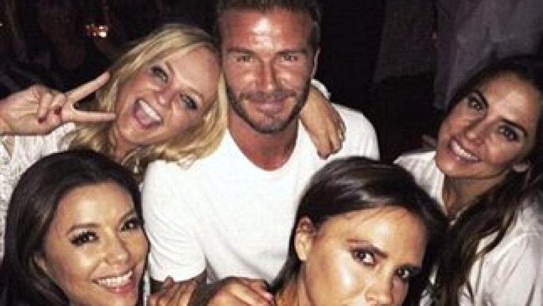 Ο 40άρης Μπέκαμ και το πάρτι στο Μαρόκο (pics)