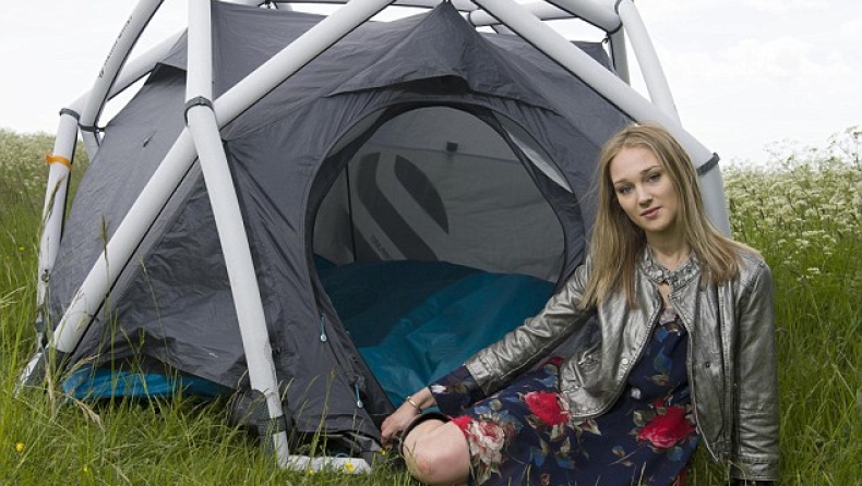 Κάμπινγκ 5.300 ευρώ: Η πιο ακριβή σκηνή στον κόσμο (pics)