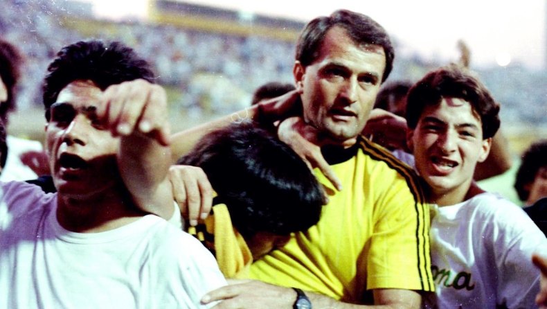 H AEK πρωταθλήτρια το 1989