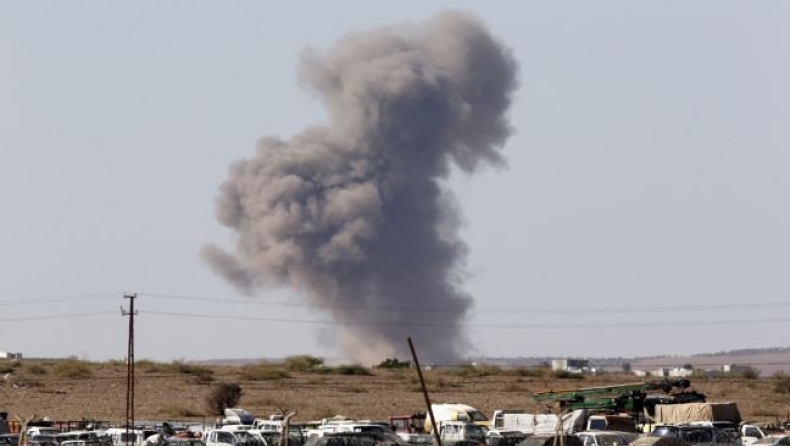 Τμήμα της Παλμύρας κατέλαβε το Ισλαμικό Κράτος