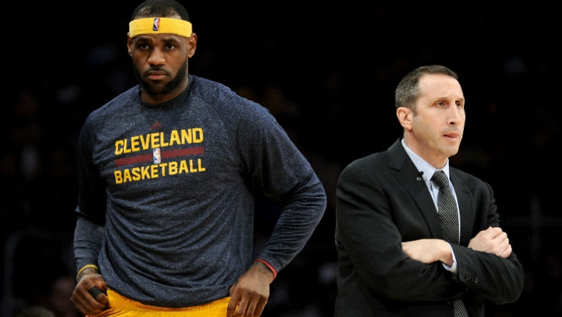 ΛεΜπρον: «Coach, δώσε μου τη μπάλα»