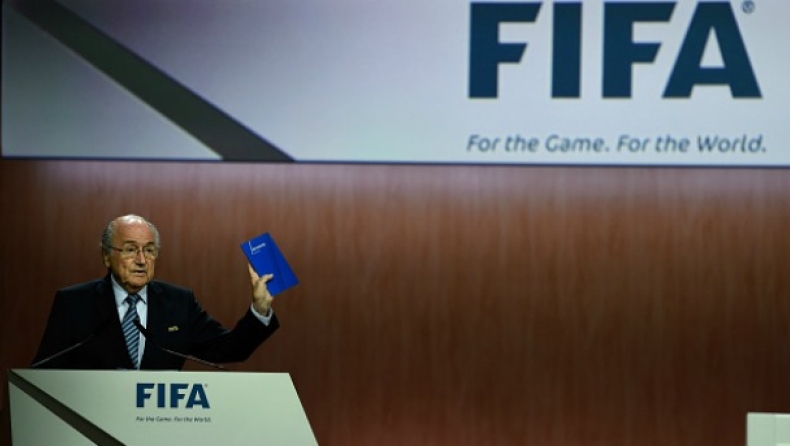 Μπλάτερ: «Εγώ θα φτιάξω τη FIFA» (live stream)