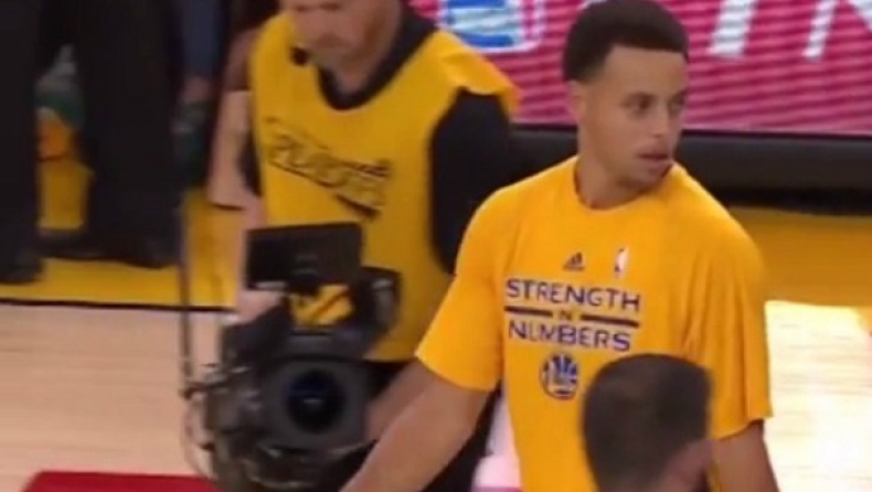 Ο Χάρντεν... έστησε τον Κάρι! (vid)