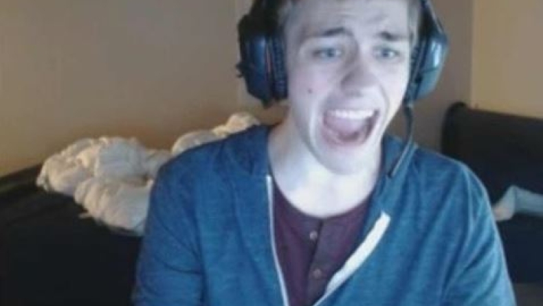 Video: Η τρελή αντίδραση παίκτη που έχασε $5.000