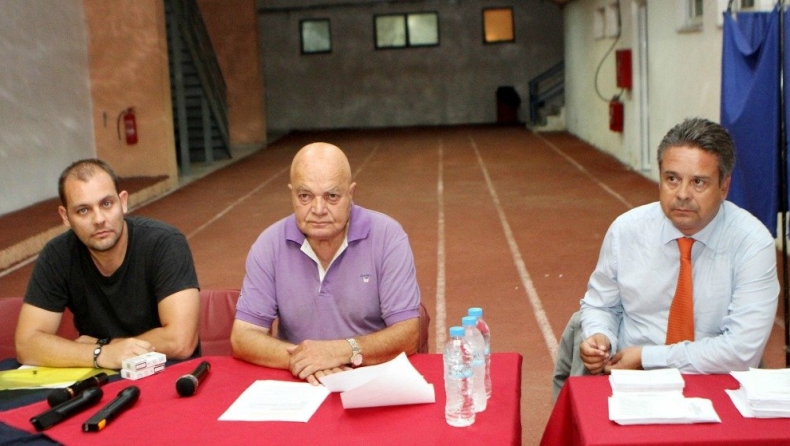 «Ευχαριστώ» από τον Μπούκη