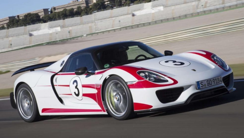 Δεύτερη ανάκληση της Porsche 918 Spyder!