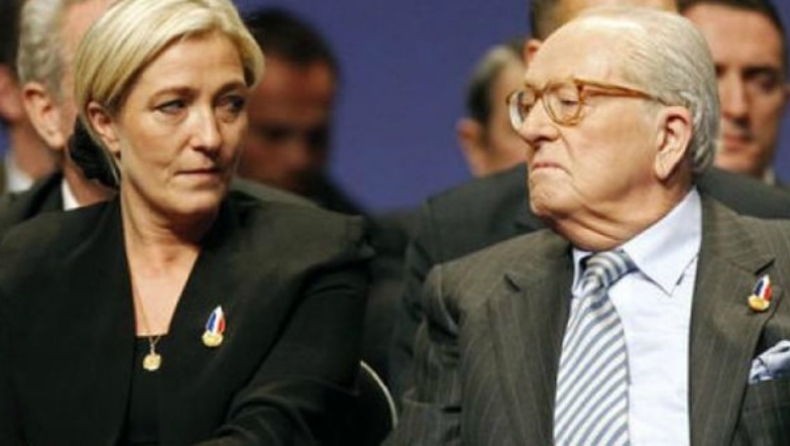 Μαρίν Λεπέν: Ο προκλητικός πατέρας μου δεν μιλάει πια για λογαριασμό του κόμματος