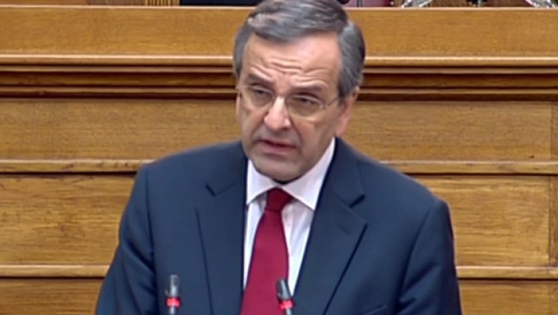 Σαμαράς: Να κόψουν τα ψέματα στην κυβέρνηση