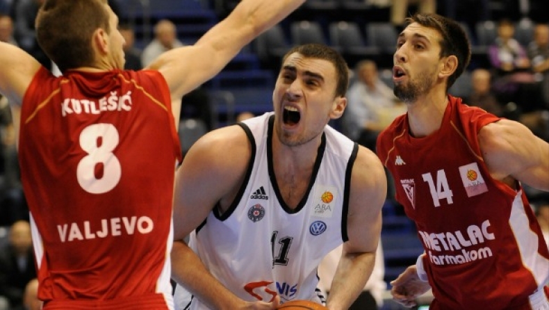 Παρτιζάν - Κονστάντιν 89-80