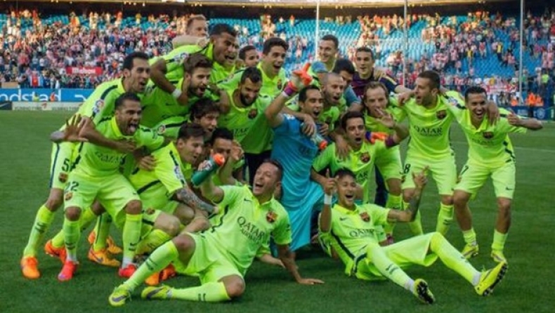 Καταλανικά «campeones» στο αεροδρόμιο της Μαδρίτης! (vid)