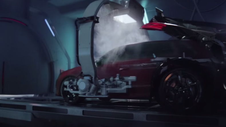 To Audi RS3 στο μαιευτήριο! (video)